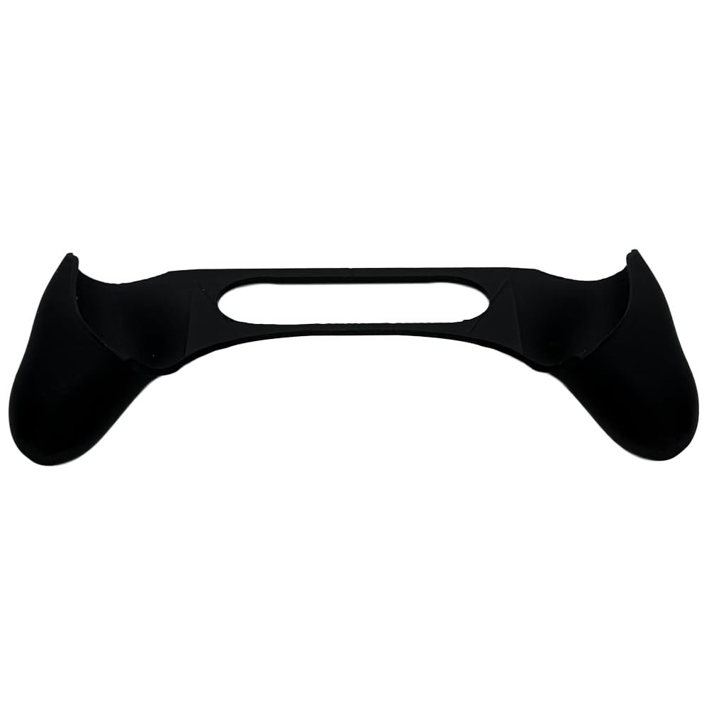 3D Printed Grip Handle for Retroid Pocket 5 Game Console Holding Handle DIY Handheld Grip for Retroid Pocket 5 (Black)