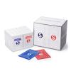 100% Plastic Playing Card Set, Jumbo Index,10 Deck Card, Poker Size, Superior Flexibility and Durability, Waterproof & Washable, Professional Playing Cards for Texas Holdem Poker view 1