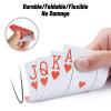 100% Plastic Playing Card Set, Jumbo Index,10 Deck Card, Poker Size, Superior Flexibility and Durability, Waterproof & Washable, Professional Playing Cards for Texas Holdem Poker view 3