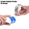 100% Plastic Playing Card Set, Jumbo Index,10 Deck Card, Poker Size, Superior Flexibility and Durability, Waterproof & Washable, Professional Playing Cards for Texas Holdem Poker view 4