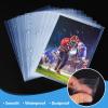 1200ct Clear Card Sleeves, Penny Sleeves for Trading Cards, Soft Sports Card Sleeve, Plastic Protector Sleeve for TCG, Football, Game, MTG Cards view 3