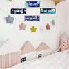 11x4 Inch Motivational Quote Wall Art Signs Sticker You Are Kind Brave,Smart,Loved for Bedroom Playroom Classroom Living Room Decoration,8 Pcs view 2