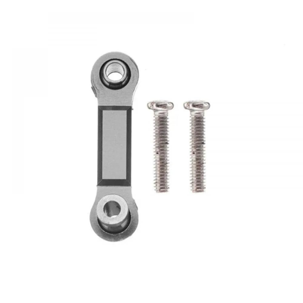 5PCS Metal Upgrade Refit Servo Link Compatible with Compatible 184011 A949 A959 A969 A979 K929 RC Car Parts(Dark Grey)