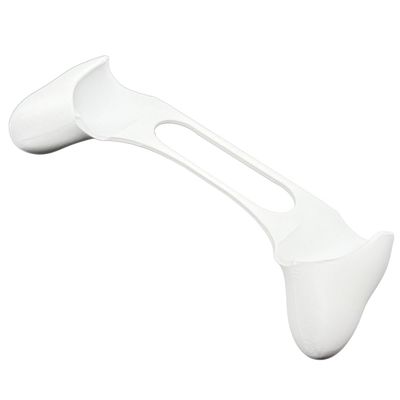 3D Printed Grip Handle for Retroid Pocket 5 Game Console Holding Handle DIY Handheld Grip for Retroid Pocket 5 (White)