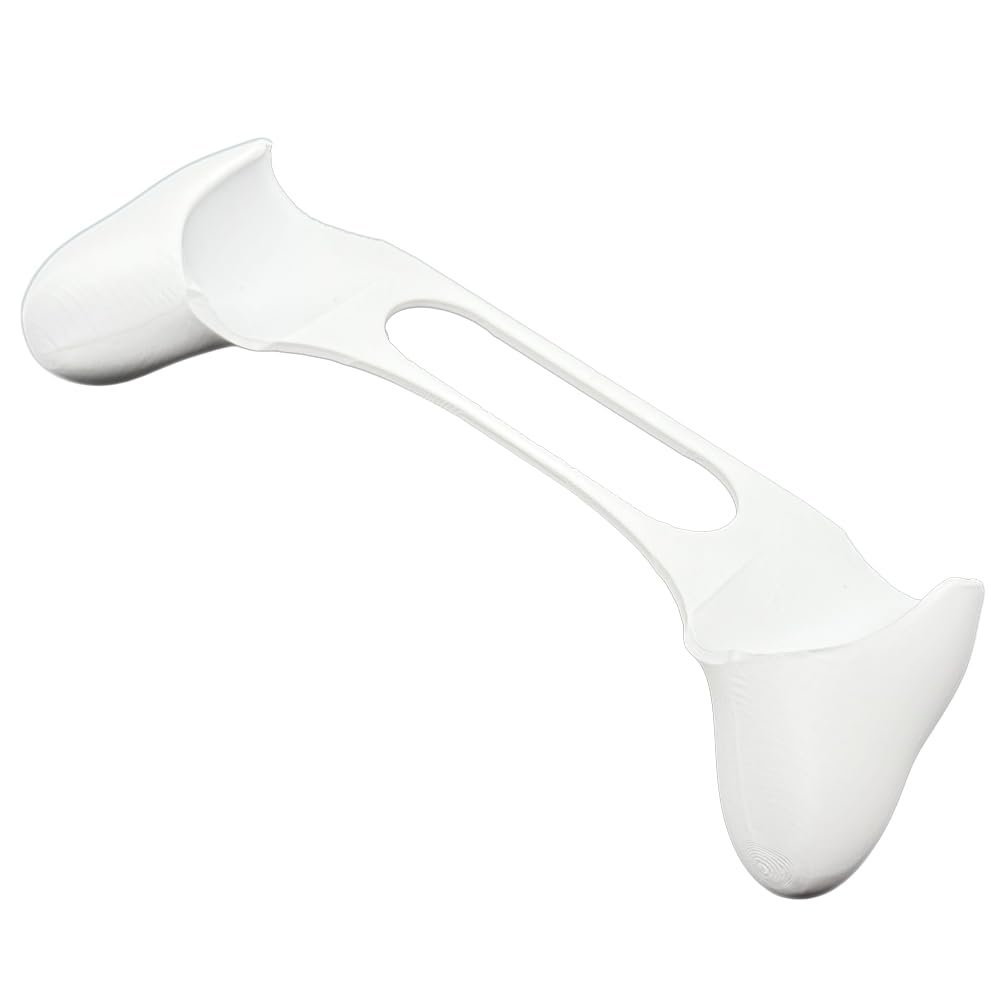 3D Printed Grip Handle for Retroid Pocket 5 Game Console Holding Handle DIY Handheld Grip for Retroid Pocket 5 (White)