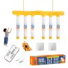2025 Upgrade Reflex Challenge Game,Hand Eye Coordination Training Toy,Drop Stick Game,Reaction Training,Catching Sticks Game,Adjustable Speed Catching Game (Yellow) view 1