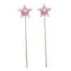Gogogmee Star Shape Fairy Wands for Birthday Party Props Fairy Wands for Little Princess Performances and Celebrations view 1