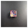 100 Pcs/Set 12/14/16/18/20/25mm Acrylic Transparent Dice Hexahedral Rounded Corner Dice Set Desktop Entertainment Gam(14mm 100pcs) view 2