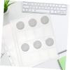 Veemoon Coin Stamps Paper Collection Binder Pages Stamp Album Pages 9 Holes Stamp Storage Pages view 4