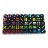 16mm Dice 10pcs Rounded Corners Dices for Table Board Roll Playing(Pink) view 2