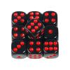 16mm Dice 10pcs Rounded Corners Dices for Table Board Roll Playing(Pink) view 3