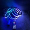 FIJVKNXY 6 PCS 6.5" Dream Color Chasing Flow LED Speaker Rings Set, Bluetooth Remote Control Enabled, Perfect for Sandtoys, Slingshot, Car and Truck Audio Systems view 3