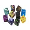 100pcs Random Color Polyhederal Dice Set D4-D20 Game Dices for Funny Friend Party Board Game Entertainment(D4- Random Color) view 1