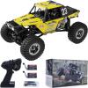captainrc 1/24 RC Crawler Car UDI RC UCX2405PRO 4wd Mini Climb Racing Brushless Motor 4 Wheel Steering 3 Speed Transmission RTR Toy (Yellow) view 1