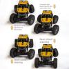 captainrc 1/24 RC Crawler Car UDI RC UCX2405PRO 4wd Mini Climb Racing Brushless Motor 4 Wheel Steering 3 Speed Transmission RTR Toy (Yellow) view 3