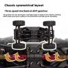 captainrc 1/24 RC Crawler Car UDI RC UCX2405PRO 4wd Mini Climb Racing Brushless Motor 4 Wheel Steering 3 Speed Transmission RTR Toy (Yellow) view 4