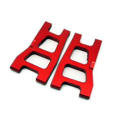 Aluminum Front or Rear Lower Suspension Arm Red for Traxxas 1/18 Latrax Teton Latrax Desert Prerunner 7630
