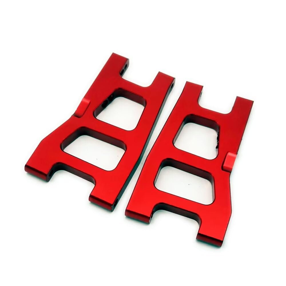 Aluminum Front or Rear Lower Suspension Arm Red for Traxxas 1/18 Latrax Teton Latrax Desert Prerunner 7630