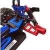Aluminum Front or Rear Lower Suspension Arm Red for Traxxas 1/18 Latrax Teton Latrax Desert Prerunner 7630 view 3
