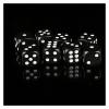 100 Pcs/Set 14mm/0.55inch Or 16mm/0.63inch Black Acrylic Dice Board Game Party Entertainment(16mm 100pcs) view 4