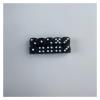100 Pcs/Set 14mm/0.55inch Or 16mm/0.63inch Black Acrylic Dice Board Game Party Entertainment(14mm 100pcs) view 4