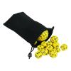 15pcs Polyhedral Dice Set with Bag D3-D100 6 Colors Game Board Game Accessories Hobbies (Blue) view 4