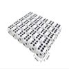 50/100/200 Pcs/Lot 16mm Dice Set White Black Point Dice Acrylic White Round Corner D6 Points Dice Club Party(200pcs) view 2