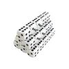 50/100/200 Pcs/Lot 16mm Dice Set White Black Point Dice Acrylic White Round Corner D6 Points Dice Club Party(200pcs) view 3