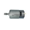12Teeth Electric Toy Car Motor RS550 12V 6V DC Motor for Ride On Car 24V Engine for Electric Vehicle 1Pcs(6V550 10000RPM) view 1
