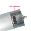 12Teeth Electric Toy Car Motor RS550 12V 6V DC Motor for Ride On Car 24V Engine for Electric Vehicle 1Pcs(6V550 10000RPM) view 3