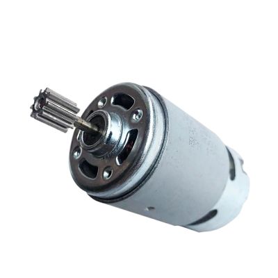 10T 24V RS555 200W Electric Car Motor 24V Off-Road Power Wheel Engine 1Pcs(12T 22000RPM)