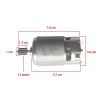10T 24V RS555 200W Electric Car Motor 24V Off-Road Power Wheel Engine 1Pcs(12T 22000RPM) view 2