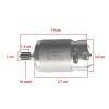 10T 24V RS555 200W Electric Car Motor 24V Off-Road Power Wheel Engine 1Pcs(12T 22000RPM) view 4
