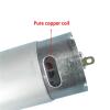 10 Teeth 12V Electric Car Motor RS550 RS570 DC Motor for Ride On Car,24V Engine for Electric Vehicle 1Pcs(Clear) view 4