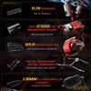 DEERC 1/10 Brushless RC Car for Adults, 60 KMH 4x4 3S Fast RC Trophy Truck with Spare Tire, Waterproof Off-Road Remote Control Monster Truck, All Terrain High Speed RC Car Gift for Boys view 4