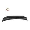 Carbon Fiber Rear Trunk Spoiler Lip Wing Compatible For BMW 3 Series E90 330i 335i 2005-2009 Rear Trunk Spoiler Boot Wing view 1
