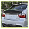 Carbon Fiber Rear Trunk Spoiler Lip Wing Compatible For BMW 3 Series E90 330i 335i 2005-2009 Rear Trunk Spoiler Boot Wing view 2