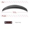 Carbon Fiber Rear Trunk Spoiler Lip Wing Compatible For BMW 3 Series E90 330i 335i 2005-2009 Rear Trunk Spoiler Boot Wing view 4