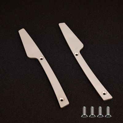 2MM Titanium Alloys Air Dam Diffuser for Arrma 6S 1/7 Infraction/Limitless/Felony,Spark Maker Wheel Covers Lightweight Left and Right Wheel Cover Infraction, Limitless V1/V2, and Felony 6S Style 1-R