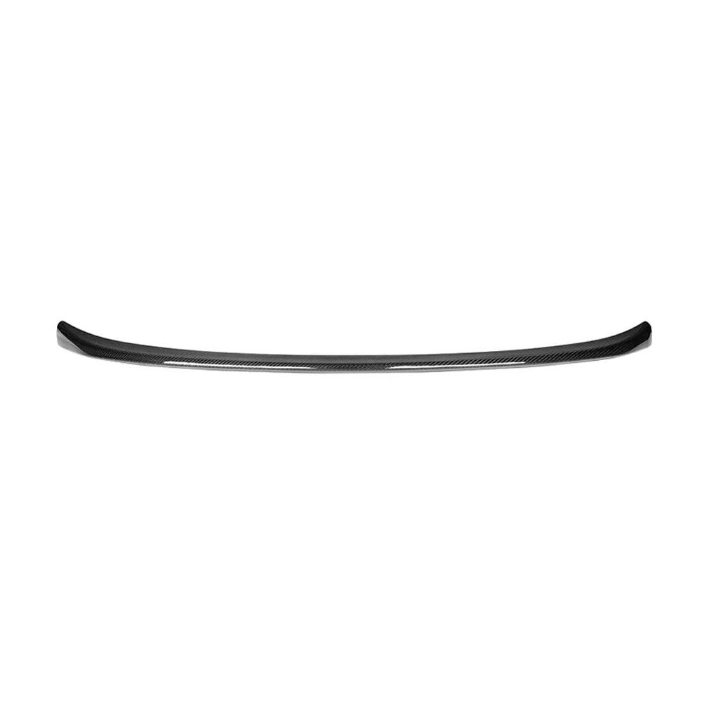 AMMOPCWTPC for BMW for M3 21-23 for M340i 20-23 & xDrive 20-23 for 320i 20-23 for 330e 20-23 & xDrive 21-23 for 330i 19-23 & xDrive 19-23 3-Series Mp Style Trunk Spoiler Dry Carbon Fiber 1 Piece