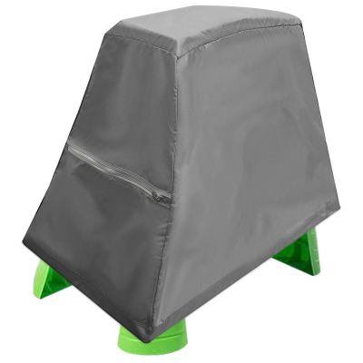 LCZNXJJY Kids Water Table Cover Fit Step2 Rain Showers Splash Pond, Dust Proof Anti-UV Outdoor Toys Cover with Zipper Pocket, Kids Water Sensory Table Pool Covers for Outdoors Splash Pond Toy