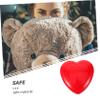 NAMOARLY Heartbeat Simulator Toy for Pets and Boys and Girls Interactive Stuffed Animal Insert Calming Heartbeat for Crate Training and Comfort view 2