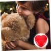 NAMOARLY Heartbeat Simulator Toy for Pets and Boys and Girls Interactive Stuffed Animal Insert Calming Heartbeat for Crate Training and Comfort view 3