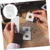 FOYTOKI 6sheets Holder Album Pages for Collection Stamp Storage for Easy Viewing and Organization view 2