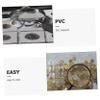FOYTOKI 6sheets Holder Album Pages for Collection Stamp Storage for Easy Viewing and Organization view 4