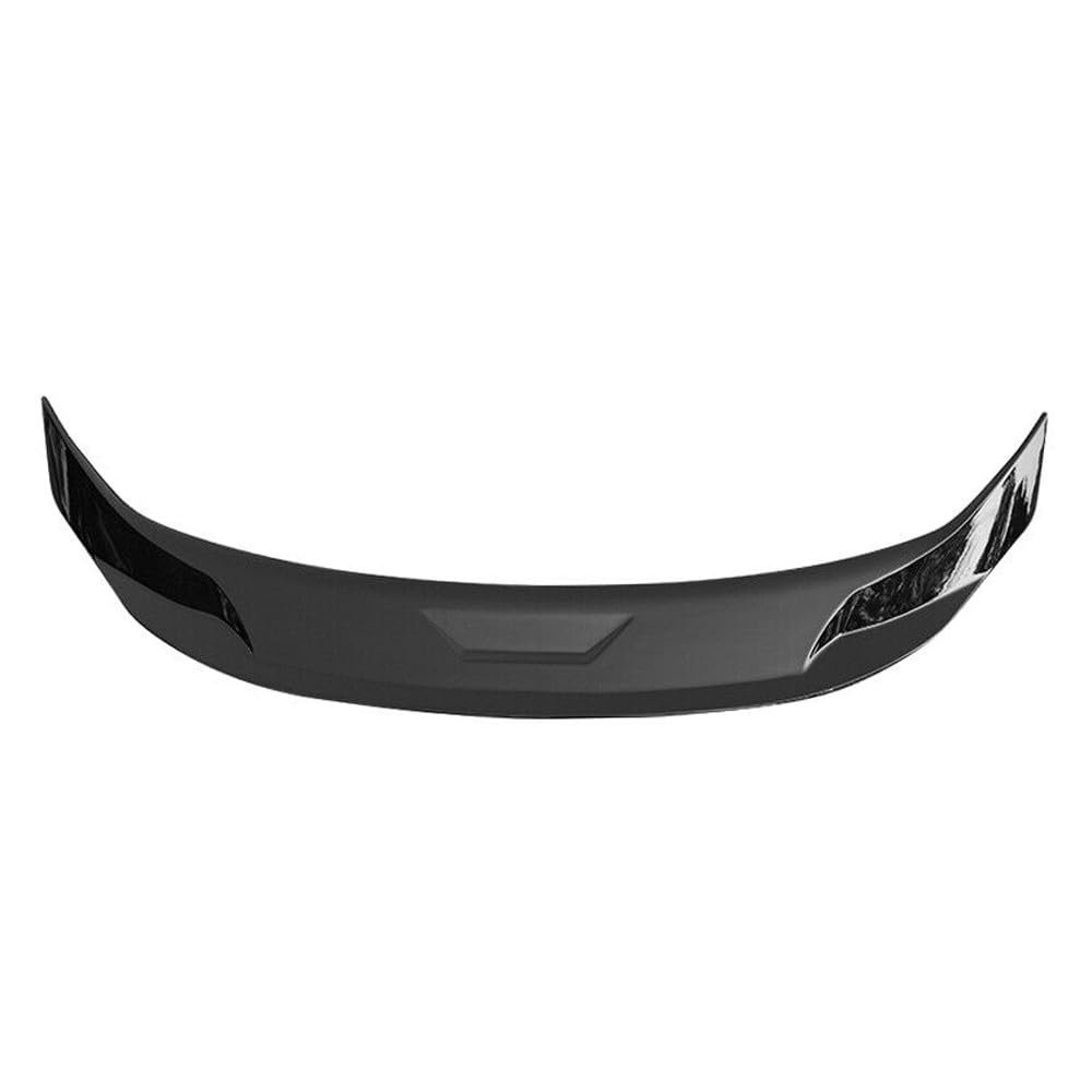 AMMOPCWTPC 1pc Trunk Spoiler Wing Front Rear Side ABS Plastic Black Painted Gloss 4 Door for Honda for Civic EX/LX/Si/Sport 2022-2023 JDM Style HC224JDM- 4CAR-
