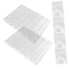 PLAFOPE 6sheets Stamp Album Pages Loose-Leaf Storage for Collecting Easy Organization Material for Stamp Enthusiasts view 1