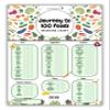 100 Foods Baby Baby Weaning Chart (A3) 100 First Foods Tracker checklist, Baby Food Introduction weaning chart, 6 food groups with progress circles view 1