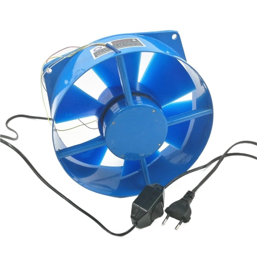 Axial Fan Blower 200FZY2-D Single Flange AC220V 0.18A 65W Fan Electric Box Cooling Fan Adjustable Wind Direction and Wind Speed