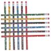 ERINGOGO Small Pencils with Soccer Print 48 Pcs Sports Pencils with Eraser for Present for Art Enthusiasts view 1